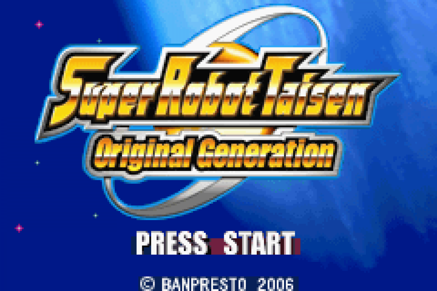 Super Robot Taisen - Original Generation